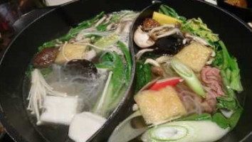 Shabu Shabu Gyu Jin food