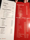 Old Fashion Pizzeria menu