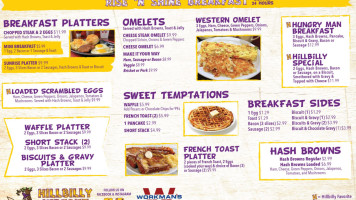 I-40 Travel Center menu