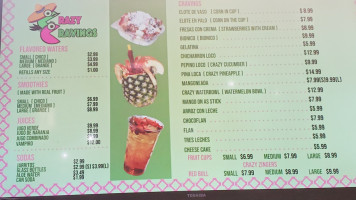 Taqueria Mi Lindo Michoacan menu