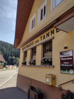 Gasthaus Tanne outside