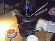 La Fondue food