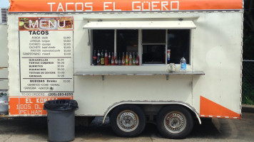 Tacos El Guero food