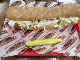 Firehouse Subs food