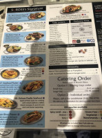 Suross Thai Bistro menu