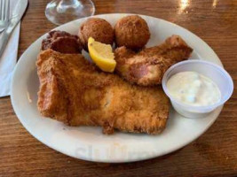 The Commander's Shellfish Camp food