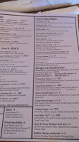 HOBNOB Neighborhood Tavern Dunwoody menu