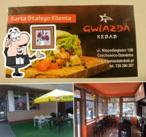 Kebab Gwiazda food