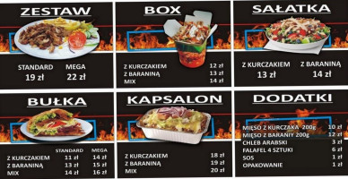 Luxor Kebab food