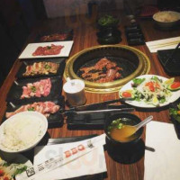 Gyu-kaku Japanese Bbq food