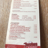 Bäckerei Justus 1823 Piatti