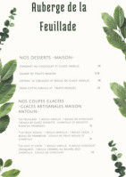 Auberge De La Feuillade food