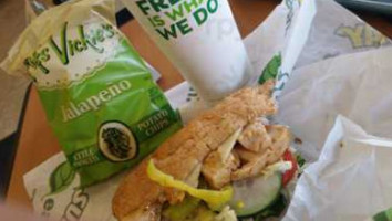 Subway food