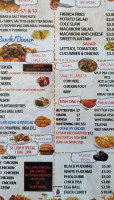 Smiley's West Indian American food