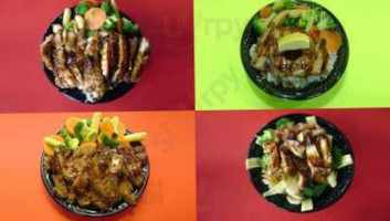 Maui Teriyaki Grill food