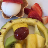 Grand La Sonrisa food