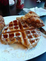 Bk' Chicken And Waffles Downtown food