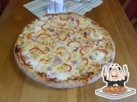 Pizzeria Corrida food