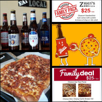 Ziggy's Pizza food