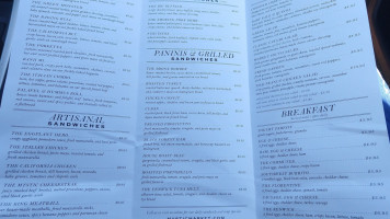 Mystic Market menu