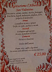 L'alberata menu