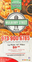 Mulberry And Pizzeria food