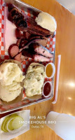 Big Al's Smokehouse Bbq food