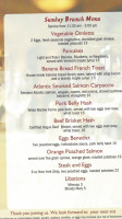 Barnwood Grill- Yorktown Heights menu