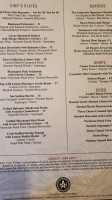 Kol Steakhouse menu