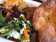 The Rose And Crown food