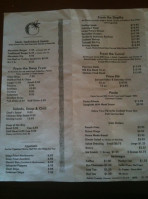 Hyatt Lake Resort menu