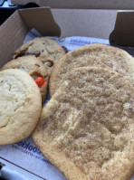 Insomnia Cookies inside