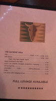 Eagles Nest Food Spirits menu