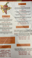 Peppers menu