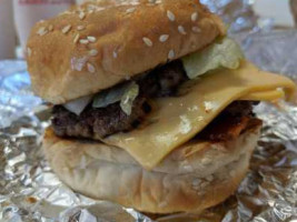 Five Guys Burgers Fries food