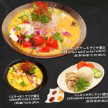 スタンド Lǜ Qiáo Cibo