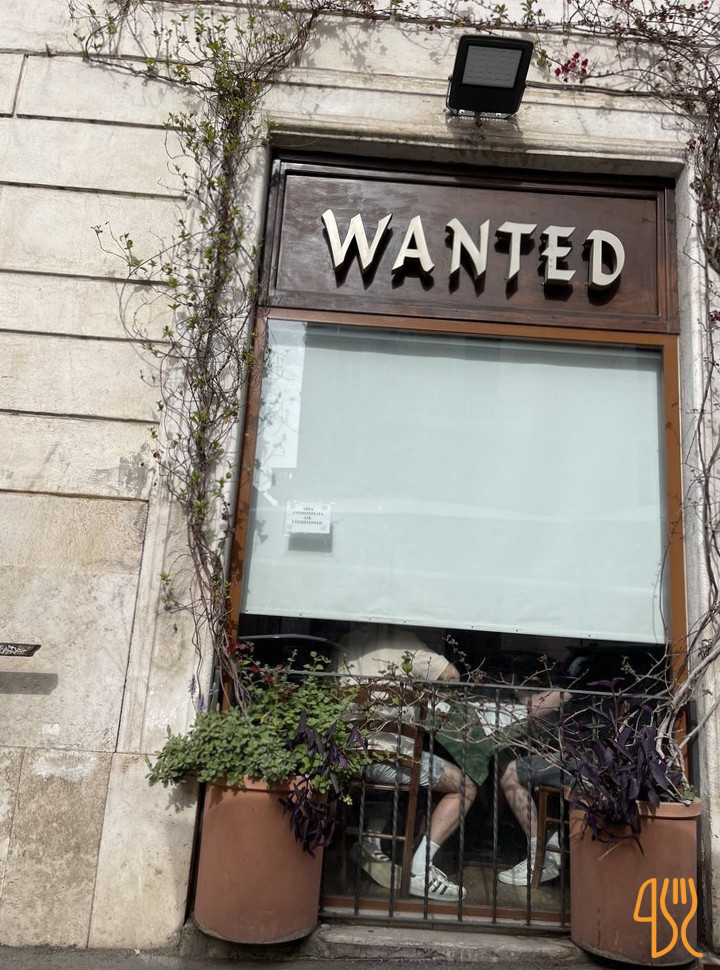 Wanted Exterior
