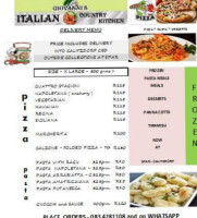 Giovanni's Italian Country Kitchen food