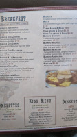 Chavolo's Mexican menu