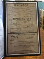 Double S Steakhouse menu