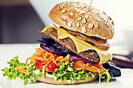 Bunte Burger food