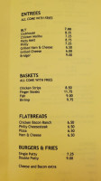 Top That Eatery menu