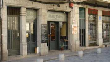 Sant Felix outside