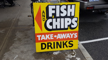 South Beach Fish and Chips outside