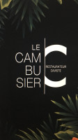 Le Cambusier food