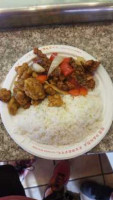 Panda Express food