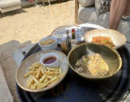 La Plage Lounge food