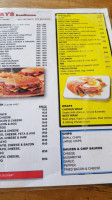 Heyday's Take Aways Rayton menu