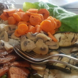 Villa La Quercia food
