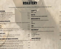 Mugg Bean menu